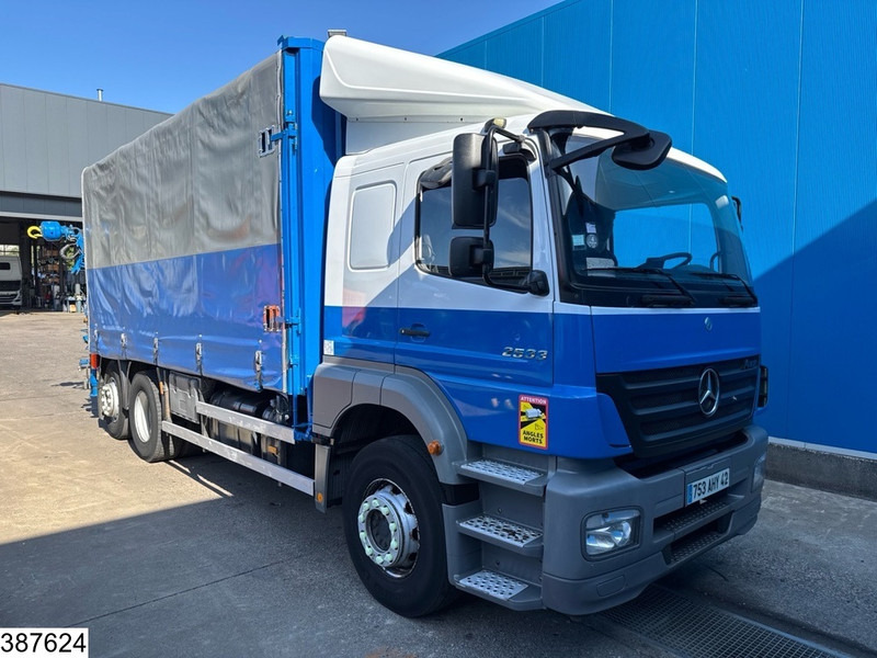 Mercedes-Benz Axor 2533 6X2, PM, Remote - Camião de caixa aberta/ Plataforma, Camião grua: foto 2 Mercedes-Benz Axor 2533 6X2, PM, Remote - Camião de caixa aberta/ Plataforma, Camião grua: foto 2