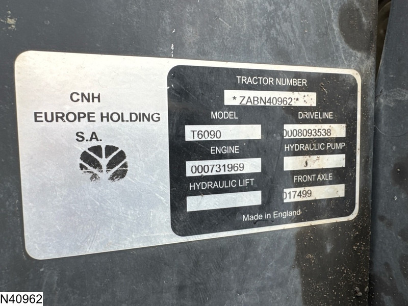 Trator New Holland T 7.210 T7.210: foto 8 Trator New Holland T 7.210 T7.210: foto 8