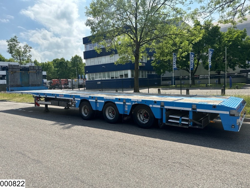 Nooteboom open laadbak 48.000 KG, 19,9 mtr, Steering axle - Semi-reboque plataforma/ Caixa aberta: foto 3 Nooteboom open laadbak 48.000 KG, 19,9 mtr, Steering axle - Semi-reboque plataforma/ Caixa aberta: foto 3