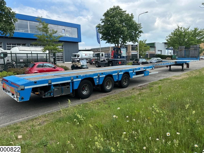 Nooteboom open laadbak 48.000 KG, 19,9 mtr, Steering axle - Semi-reboque plataforma/ Caixa aberta: foto 2 Nooteboom open laadbak 48.000 KG, 19,9 mtr, Steering axle - Semi-reboque plataforma/ Caixa aberta: foto 2
