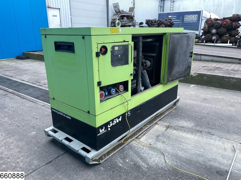 Pramac GSW115 2593 h, 85KW, 106KVA - Gerador elétrico: foto 3 Pramac GSW115 2593 h, 85KW, 106KVA - Gerador elétrico: foto 3