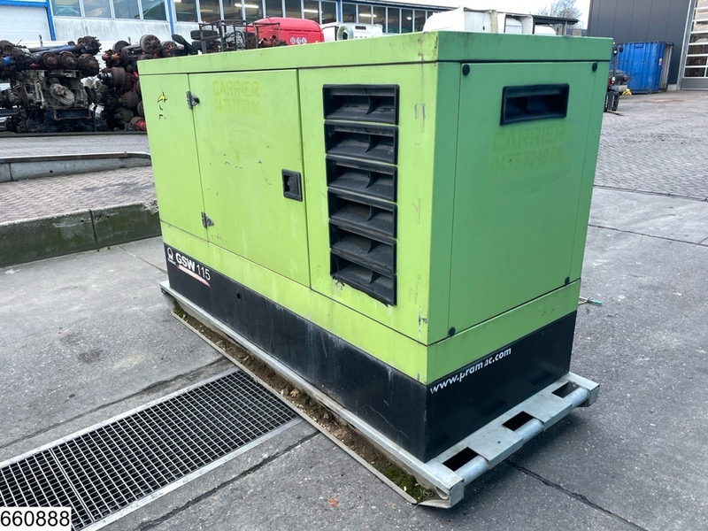 Pramac GSW115 2593 h, 85KW, 106KVA - Gerador elétrico: foto 2 Pramac GSW115 2593 h, 85KW, 106KVA - Gerador elétrico: foto 2