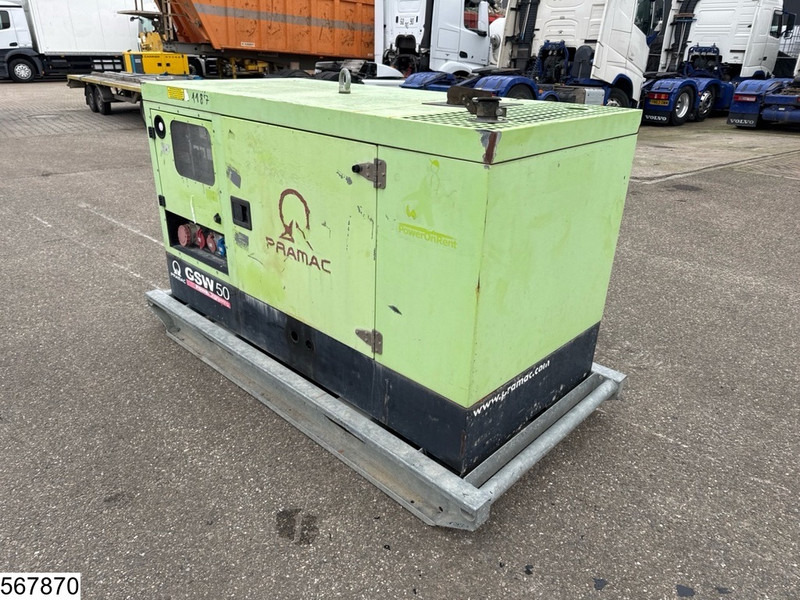 Pramac GSW50Y 6515 h, 35 KW, MAX 43,9 KVA - Gerador elétrico: foto 3 Pramac GSW50Y 6515 h, 35 KW, MAX 43,9 KVA - Gerador elétrico: foto 3