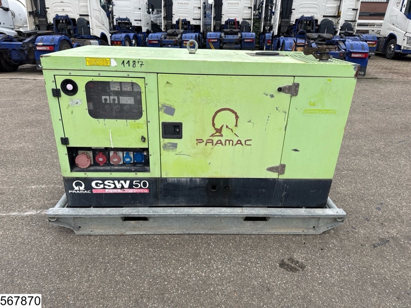 Pramac GSW50Y 6515 h, 35 KW, MAX 43,9 KVA - Gerador elétrico: foto 2 Pramac GSW50Y 6515 h, 35 KW, MAX 43,9 KVA - Gerador elétrico: foto 2