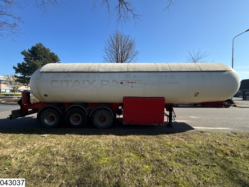 Semirreboque tanque ROBINE Gas 49.021 Liter, LPG GPL Butane gas, 1 Comp: foto 7