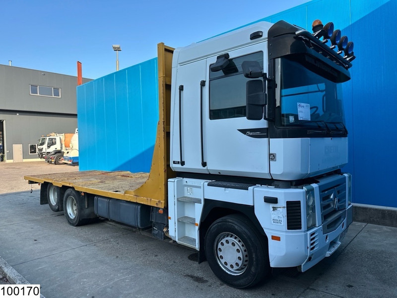 Renault AE 440 DXI 6x2, Combi, Retarder, Manual transmission - Camião de caixa aberta/ Plataforma: foto 3 Renault AE 440 DXI 6x2, Combi, Retarder, Manual transmission - Camião de caixa aberta/ Plataforma: foto 3