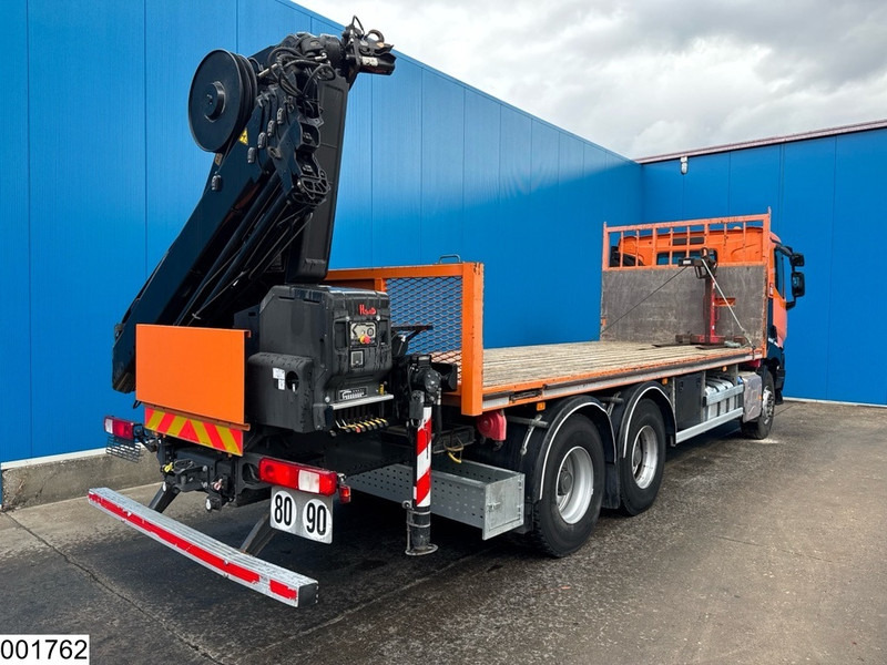 Renault C 380 6X4, EURO 6, HIAB, Remote, Steel suspension - Camião de caixa aberta/ Plataforma, Camião grua: foto 2 Renault C 380 6X4, EURO 6, HIAB, Remote, Steel suspension - Camião de caixa aberta/ Plataforma, Camião grua: foto 2