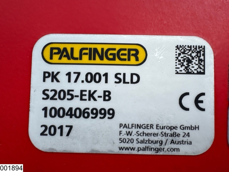 Leasing de Renault C 430 6x2, EURO 6, Retarder, Palfinger, Remote, Steering Renault C 430 6x2, EURO 6, Retarder, Palfinger, Remote, Steering: foto 15