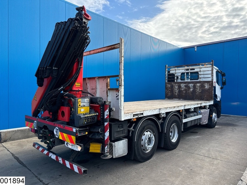 Leasing de Renault C 430 6x2, EURO 6, Retarder, Palfinger, Remote, Steering Renault C 430 6x2, EURO 6, Retarder, Palfinger, Remote, Steering: foto 17