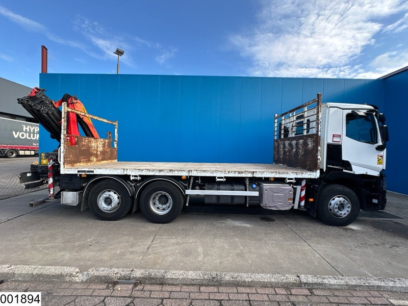 Leasing de Renault C 430 6x2, EURO 6, Retarder, Palfinger, Remote, Steering Renault C 430 6x2, EURO 6, Retarder, Palfinger, Remote, Steering: foto 18