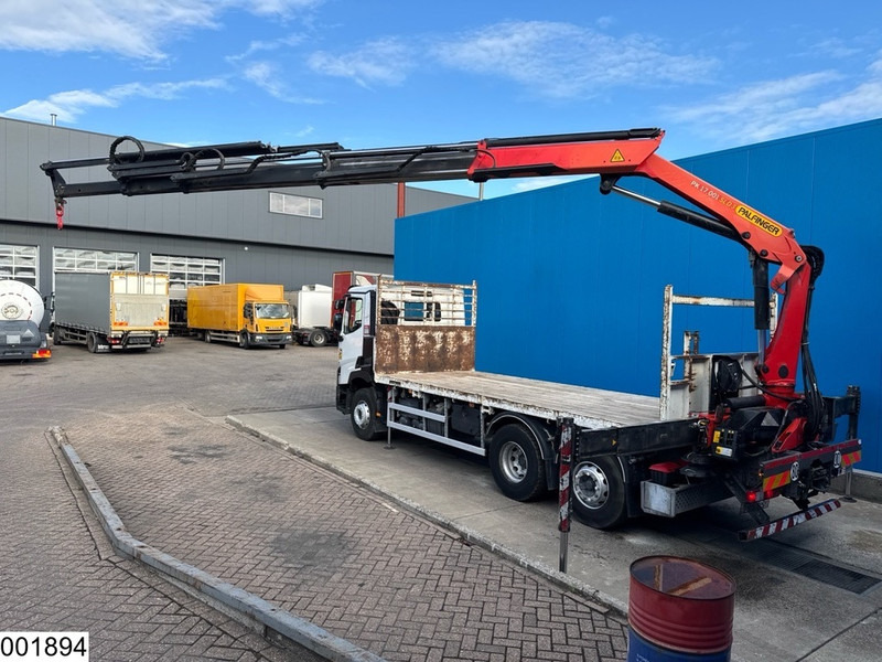 Renault C 430 6x2, EURO 6, Retarder, Palfinger, Remote, Steering - Camião de caixa aberta/ Plataforma, Camião grua: foto 2 Renault C 430 6x2, EURO 6, Retarder, Palfinger, Remote, Steering - Camião de caixa aberta/ Plataforma, Camião grua: foto 2