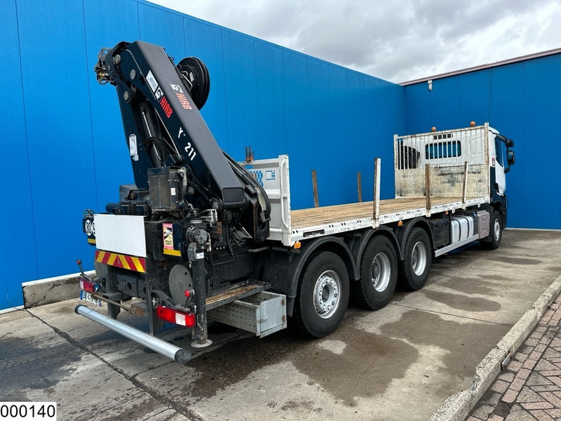 Renault C 430 8X4, EURO 6, HIAB, Remote - Camião de caixa aberta/ Plataforma, Camião grua: foto 2 Renault C 430 8X4, EURO 6, HIAB, Remote - Camião de caixa aberta/ Plataforma, Camião grua: foto 2