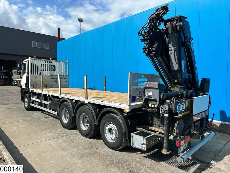 Renault C 430 8X4, EURO 6, HIAB, Remote - Camião de caixa aberta/ Plataforma, Camião grua: foto 4 Renault C 430 8X4, EURO 6, HIAB, Remote - Camião de caixa aberta/ Plataforma, Camião grua: foto 4