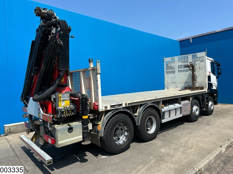 Renault C 430 8X4, EURO 6, Steel suspension, Palfinger - Camião de caixa aberta/ Plataforma, Camião grua: foto 2 Renault C 430 8X4, EURO 6, Steel suspension, Palfinger - Camião de caixa aberta/ Plataforma, Camião grua: foto 2