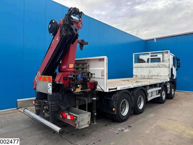Renault C 440 8x4, EURO 6, HMF, Remote - Camião de caixa aberta/ Plataforma, Camião grua: foto 2 Renault C 440 8x4, EURO 6, HMF, Remote - Camião de caixa aberta/ Plataforma, Camião grua: foto 2