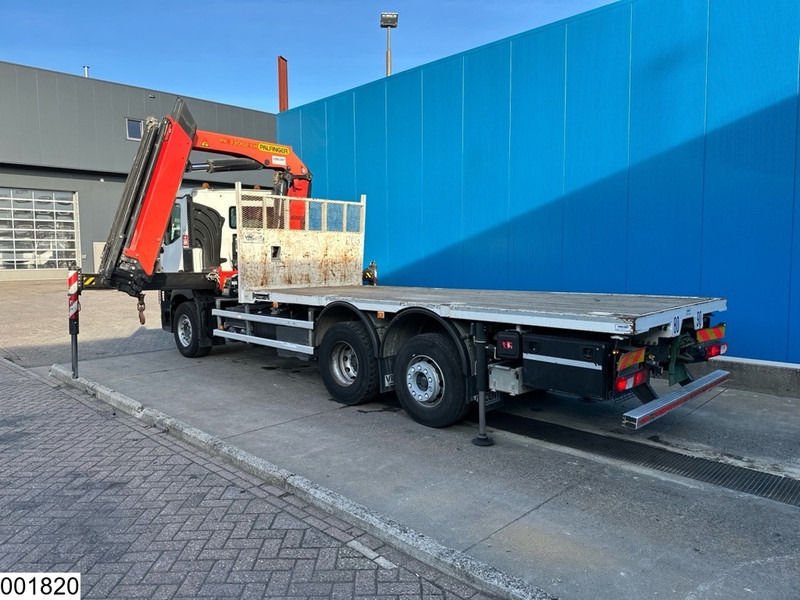 Renault C 460 6x2, EURO 6, Palfinger, Retarder - Camião de caixa aberta/ Plataforma, Camião grua: foto 4 Renault C 460 6x2, EURO 6, Palfinger, Retarder - Camião de caixa aberta/ Plataforma, Camião grua: foto 4