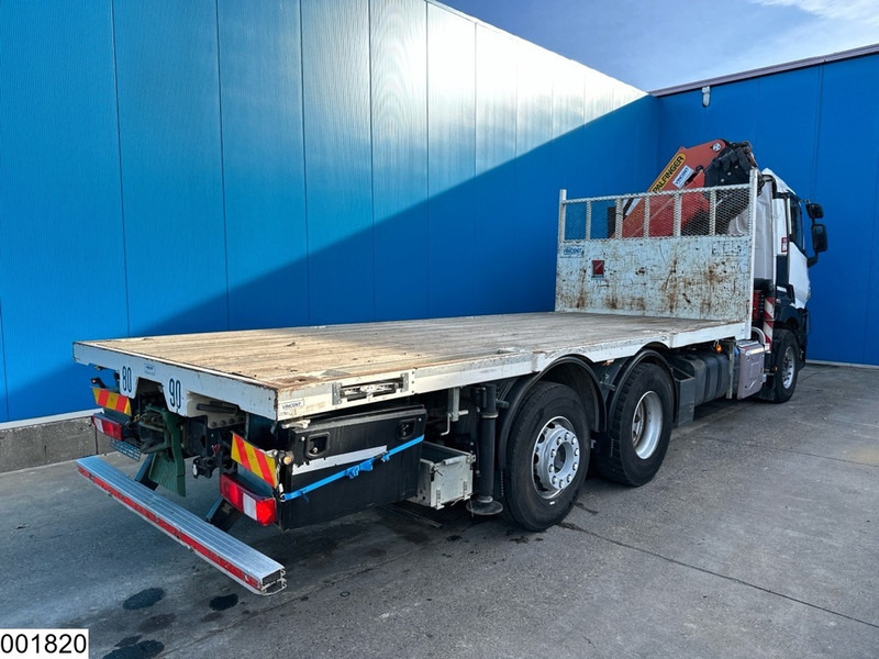 Renault C 460 6x2, EURO 6, Palfinger, Retarder - Camião de caixa aberta/ Plataforma, Camião grua: foto 2 Renault C 460 6x2, EURO 6, Palfinger, Retarder - Camião de caixa aberta/ Plataforma, Camião grua: foto 2