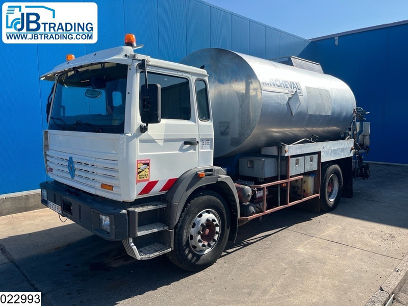 Renault G 270 Bitum, Rincheval, 9900 liter - Caminhão tanque: foto 1 Renault G 270 Bitum, Rincheval, 9900 liter - Caminhão tanque: foto 1