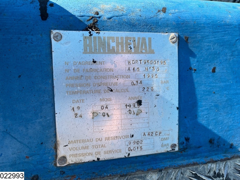 Renault G 270 Bitum, Rincheval, 9900 liter - Caminhão tanque: foto 4 Renault G 270 Bitum, Rincheval, 9900 liter - Caminhão tanque: foto 4