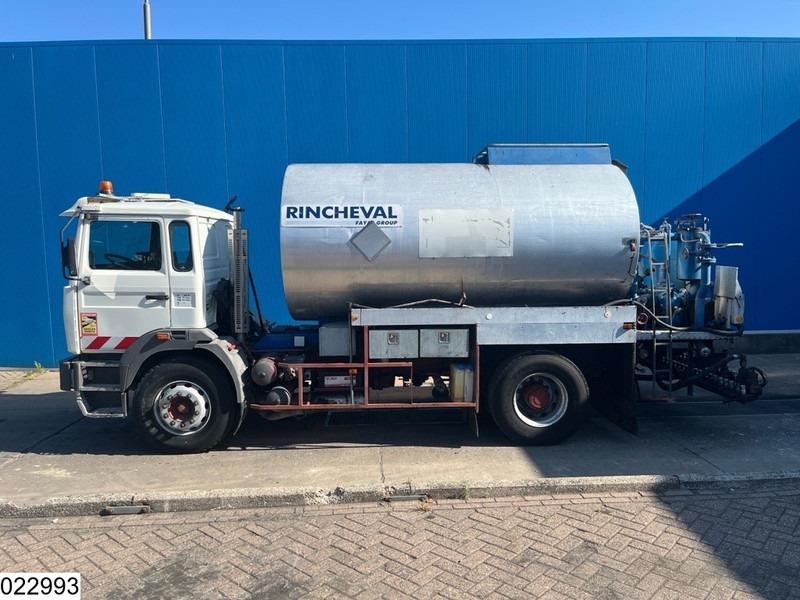 Renault G 270 Bitum, Rincheval, 9900 liter - Caminhão tanque: foto 3 Renault G 270 Bitum, Rincheval, 9900 liter - Caminhão tanque: foto 3