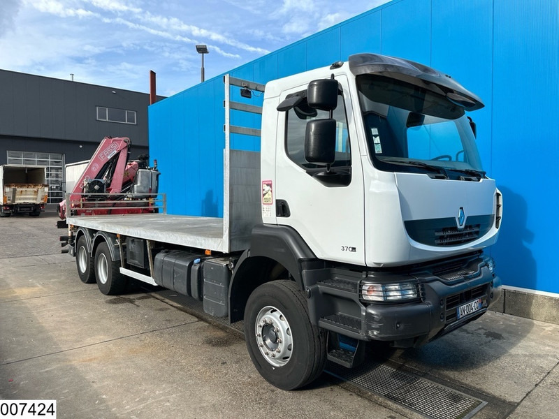 Renault Kerax 370 Dxi 6x4, EURO 4, Fassi - Camião de caixa aberta/ Plataforma, Camião grua: foto 3 Renault Kerax 370 Dxi 6x4, EURO 4, Fassi - Camião de caixa aberta/ Plataforma, Camião grua: foto 3