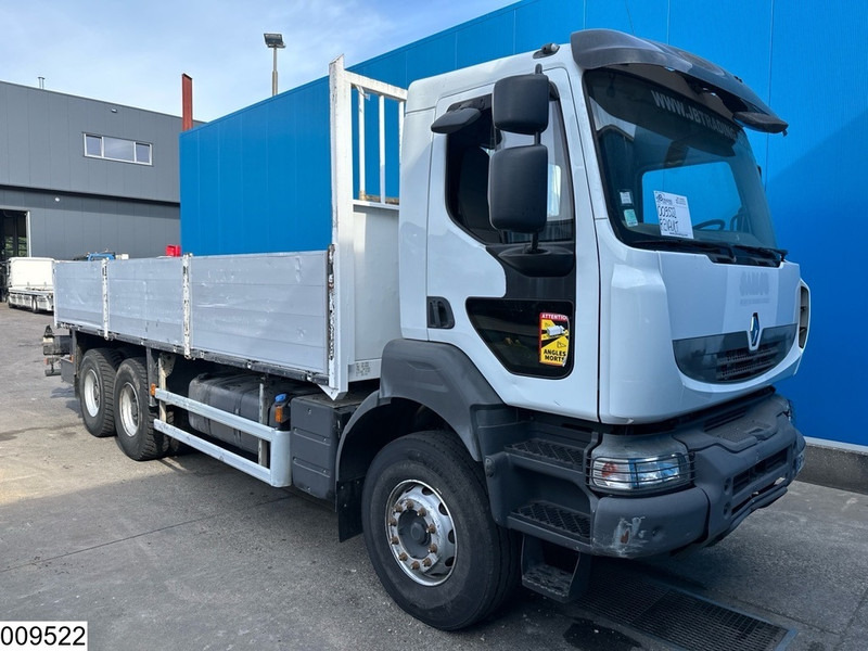 Renault Kerax 380 Dxi 6X4, EURO 5, Steel suspension - Camião de caixa aberta/ Plataforma: foto 3 Renault Kerax 380 Dxi 6X4, EURO 5, Steel suspension - Camião de caixa aberta/ Plataforma: foto 3