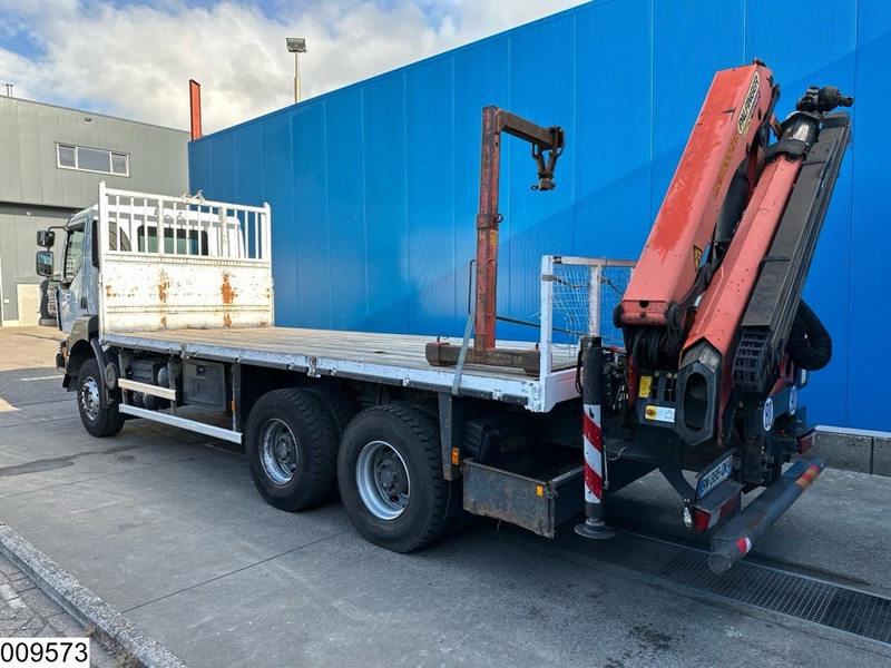 Renault Kerax 380 Dxi 6X4, EURO 6, Retarder, Palfinger, Remote - Camião de caixa aberta/ Plataforma, Camião grua: foto 5 Renault Kerax 380 Dxi 6X4, EURO 6, Retarder, Palfinger, Remote - Camião de caixa aberta/ Plataforma, Camião grua: foto 5