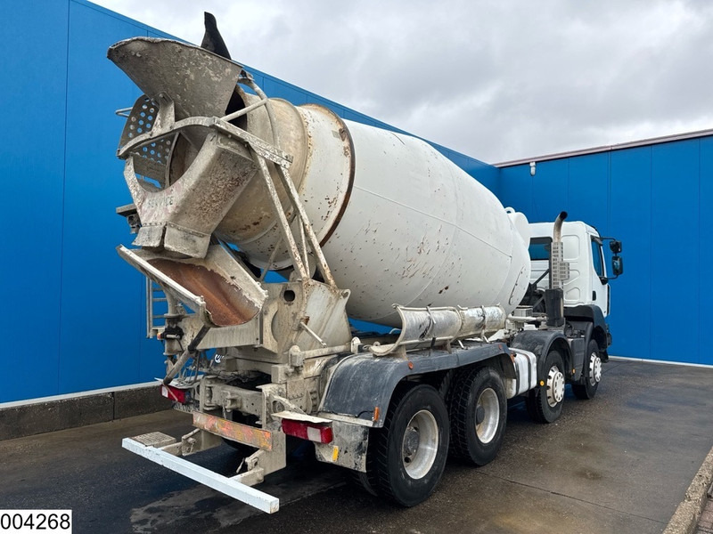 Renault Kerax 410 Dxi 8x4, Leaf suspension, Manual transmission - Camião betoneira: foto 2 Renault Kerax 410 Dxi 8x4, Leaf suspension, Manual transmission - Camião betoneira: foto 2