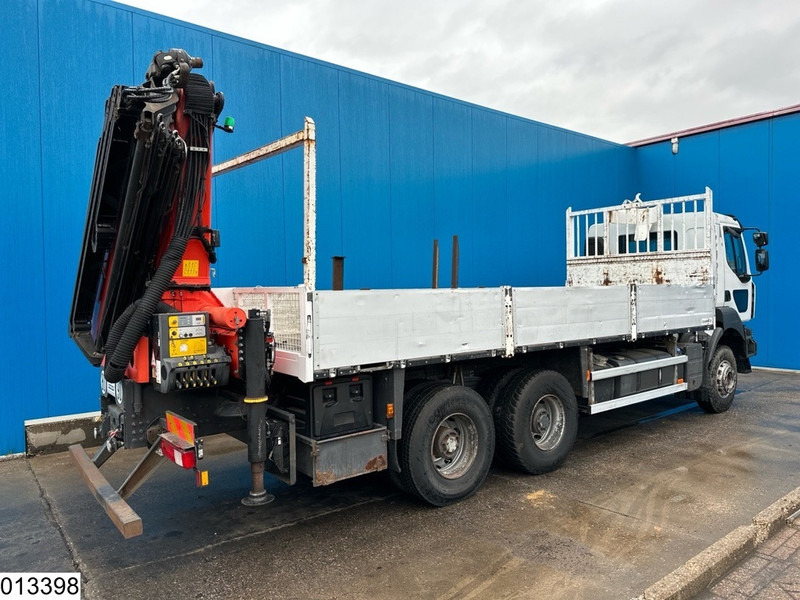 Renault Kerax 430 Dxi EURO 5, Retarder, Steel suspension, Palfinger - Camião de caixa aberta/ Plataforma, Camião grua: foto 2 Renault Kerax 430 Dxi EURO 5, Retarder, Steel suspension, Palfinger - Camião de caixa aberta/ Plataforma, Camião grua: foto 2