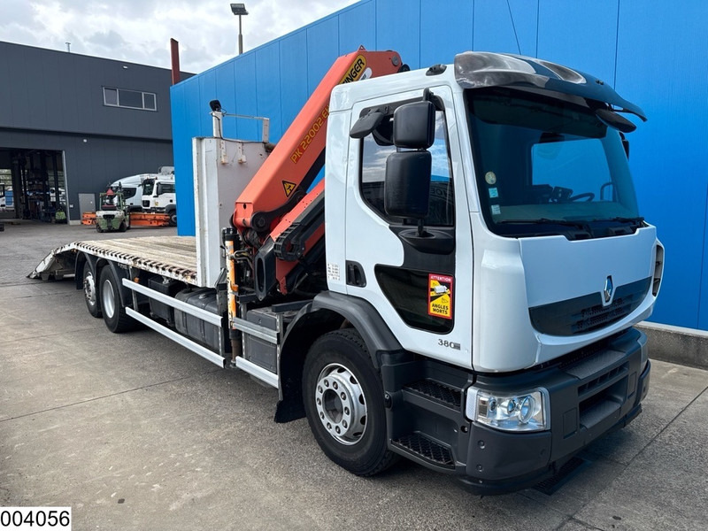 Renault Lander 380 Dxi EURO 5, Hydraulic, Palfinger, Remote - Camião de caixa aberta/ Plataforma, Camião grua: foto 3 Renault Lander 380 Dxi EURO 5, Hydraulic, Palfinger, Remote - Camião de caixa aberta/ Plataforma, Camião grua: foto 3
