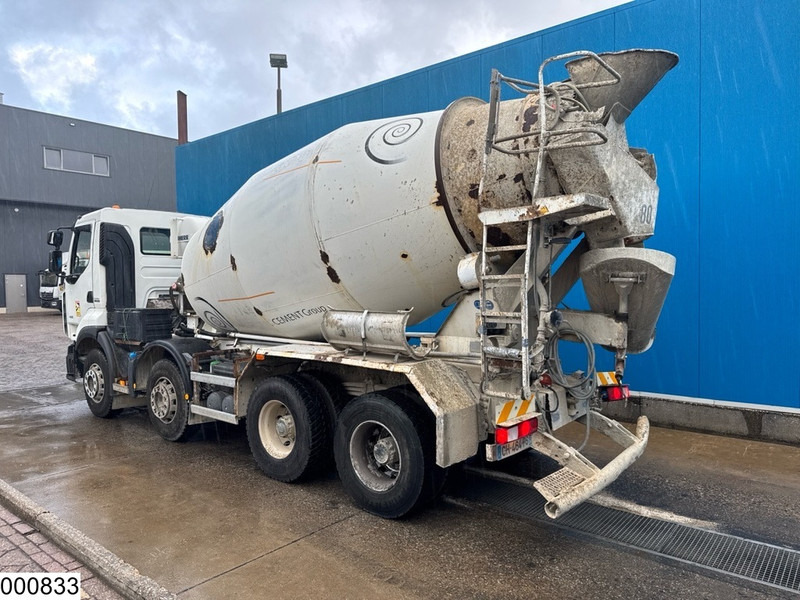 Renault Lander 430 Dxi 8x4, EURO 5, Liebherr, 9m3 - Camião betoneira: foto 4 Renault Lander 430 Dxi 8x4, EURO 5, Liebherr, 9m3 - Camião betoneira: foto 4