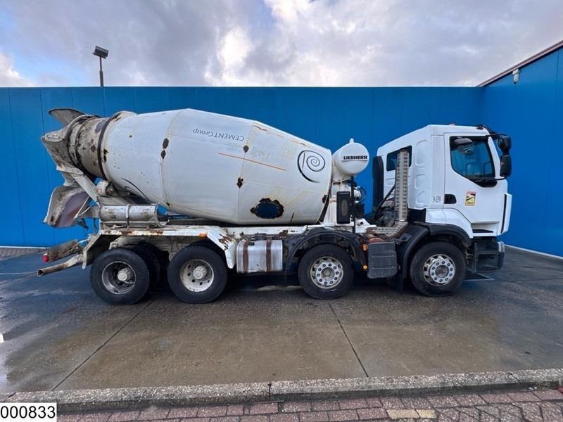 Camião betoneira Renault Lander 430 Dxi 8x4, EURO 5, Liebherr, 9m3: foto 14