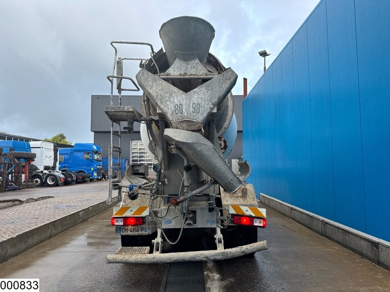 Camião betoneira Renault Lander 430 Dxi 8x4, EURO 5, Liebherr, 9m3: foto 12