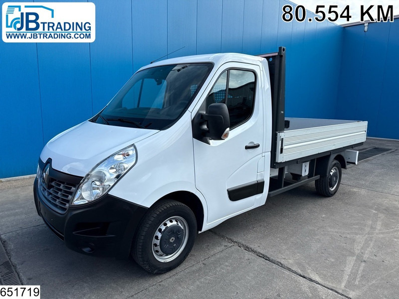 Renault ? Master 130 EURO 6, 80.554 KM - Carrinha de caixa aberta: foto 1 Renault ? Master 130 EURO 6, 80.554 KM - Carrinha de caixa aberta: foto 1