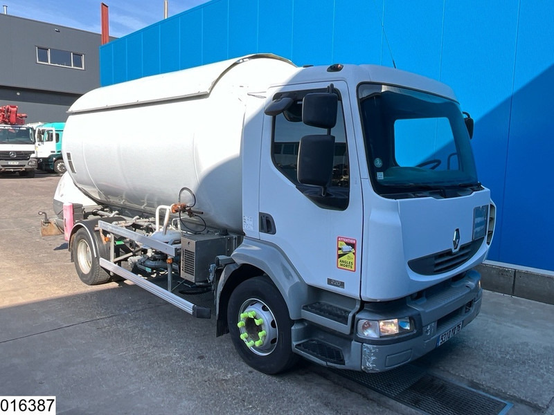Renault Midlum 220 14995 Liter, LPG GPL, Gastank, Steel - Caminhão tanque: foto 2 Renault Midlum 220 14995 Liter, LPG GPL, Gastank, Steel - Caminhão tanque: foto 2