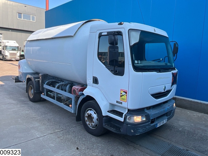 Renault Midlum 220 14997 Liter, LPG GPL, Gastank, Steel suspension - Caminhão tanque: foto 2 Renault Midlum 220 14997 Liter, LPG GPL, Gastank, Steel suspension - Caminhão tanque: foto 2