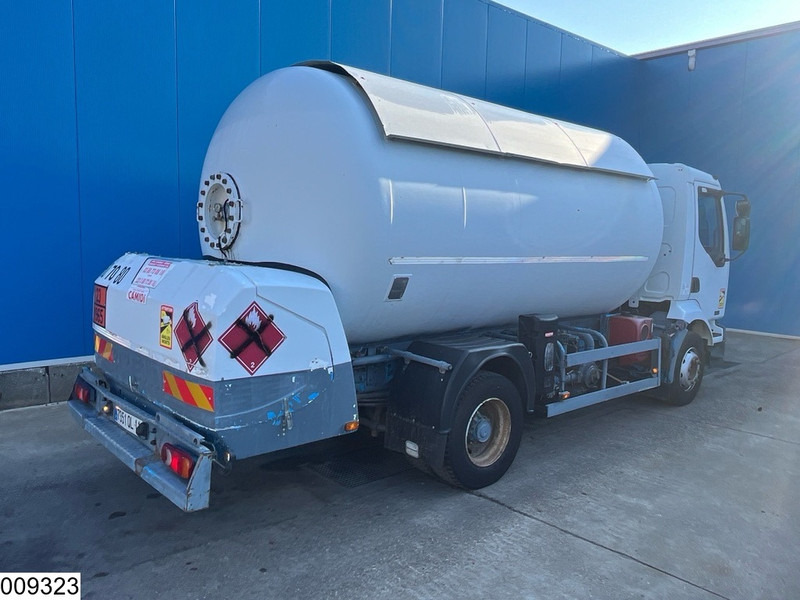 Renault Midlum 220 14997 Liter, LPG GPL, Gastank, Steel suspension - Caminhão tanque: foto 3 Renault Midlum 220 14997 Liter, LPG GPL, Gastank, Steel suspension - Caminhão tanque: foto 3