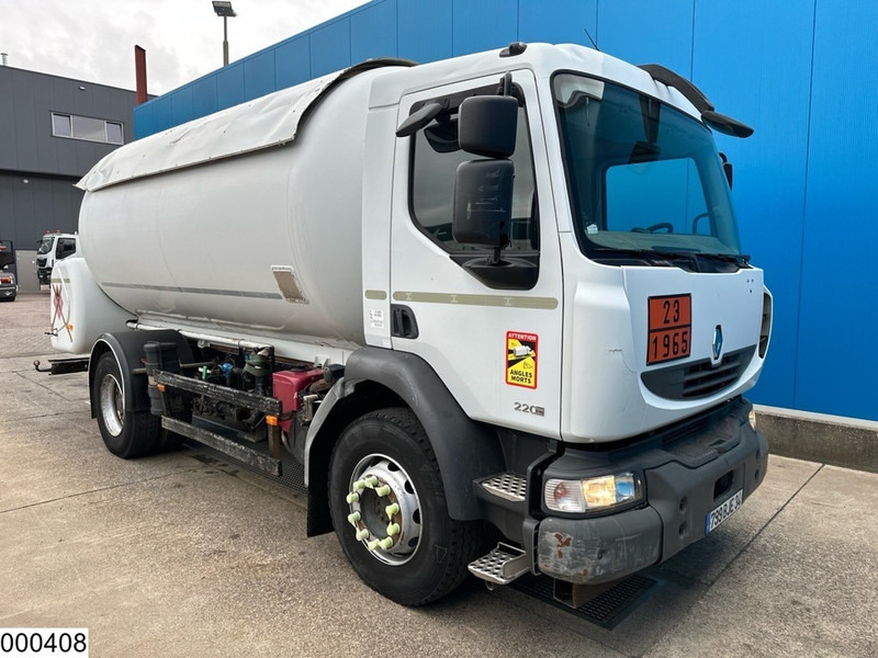 Renault Midlum 220 15985 Liter, LPG GPL, Gastank, Steel suspension - Caminhão tanque: foto 3 Renault Midlum 220 15985 Liter, LPG GPL, Gastank, Steel suspension - Caminhão tanque: foto 3