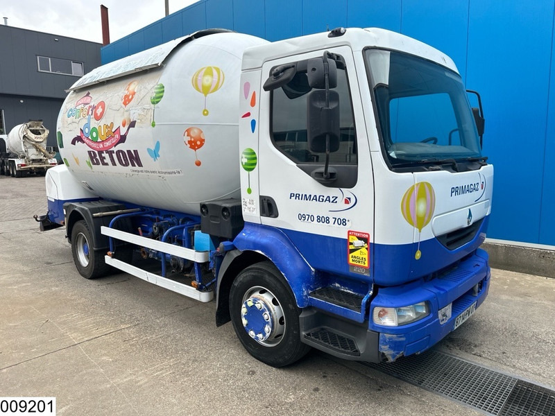 Renault Midlum 220 17108 Liter, LPG GPL, Gastank, Steel suspension - Caminhão tanque: foto 3 Renault Midlum 220 17108 Liter, LPG GPL, Gastank, Steel suspension - Caminhão tanque: foto 3