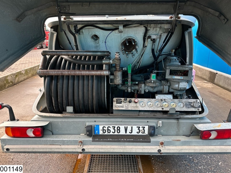 Renault Midlum 220 Dxi 16104 Liter, LPG GPL, Gastank, Steel suspension - Caminhão tanque: foto 4 Renault Midlum 220 Dxi 16104 Liter, LPG GPL, Gastank, Steel suspension - Caminhão tanque: foto 4