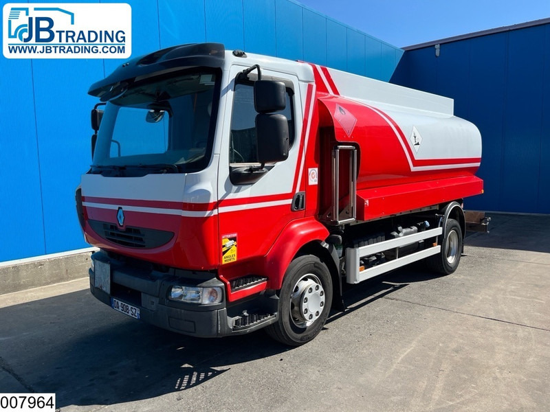 Renault Midlum 270 Dxi EURO 5, Fuel, 11845 Liter, 5 comp - Caminhão tanque: foto 1 Renault Midlum 270 Dxi EURO 5, Fuel, 11845 Liter, 5 comp - Caminhão tanque: foto 1