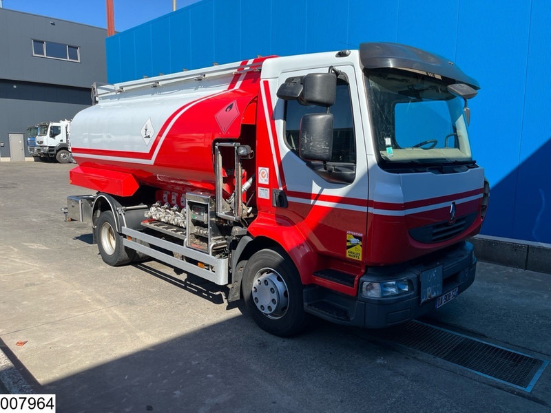 Renault Midlum 270 Dxi EURO 5, Fuel, 11845 Liter, 5 comp - Caminhão tanque: foto 5 Renault Midlum 270 Dxi EURO 5, Fuel, 11845 Liter, 5 comp - Caminhão tanque: foto 5