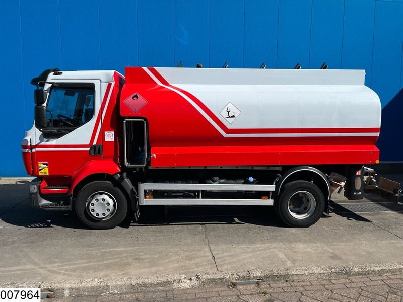 Renault Midlum 270 Dxi EURO 5, Fuel, 11845 Liter, 5 comp - Caminhão tanque: foto 3 Renault Midlum 270 Dxi EURO 5, Fuel, 11845 Liter, 5 comp - Caminhão tanque: foto 3