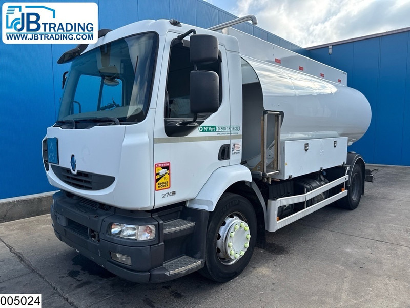 Renault Midlum 270 EURO 5, ADR, FUEL, 13.390 Liter, 4 Comp. - Caminhão tanque: foto 1 Renault Midlum 270 EURO 5, ADR, FUEL, 13.390 Liter, 4 Comp. - Caminhão tanque: foto 1