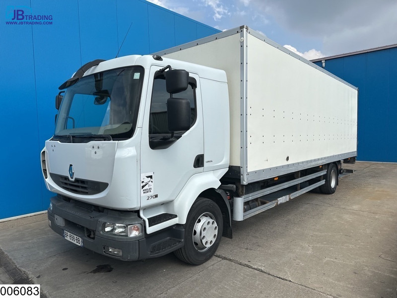 Renault Midlum 270 EURO 5 - Camião furgão: foto 1 Renault Midlum 270 EURO 5 - Camião furgão: foto 1