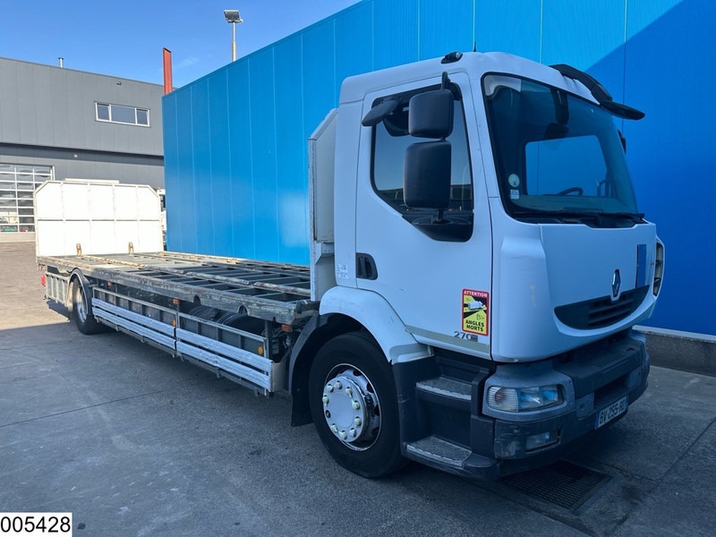 Renault Midlum 270 EURO 5, Manual - Camião de caixa aberta/ Plataforma: foto 3 Renault Midlum 270 EURO 5, Manual - Camião de caixa aberta/ Plataforma: foto 3