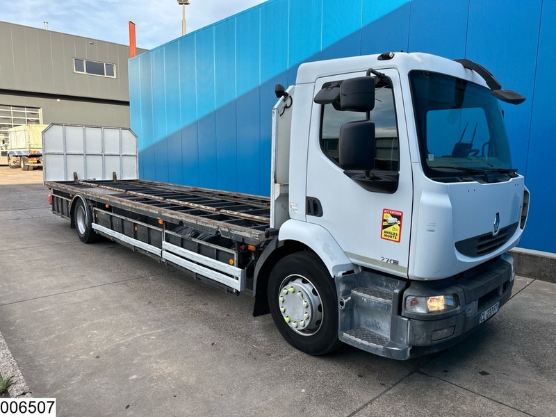 Renault Midlum 270 EURO 5, Manual transmission - Camião de caixa aberta/ Plataforma: foto 3 Renault Midlum 270 EURO 5, Manual transmission - Camião de caixa aberta/ Plataforma: foto 3