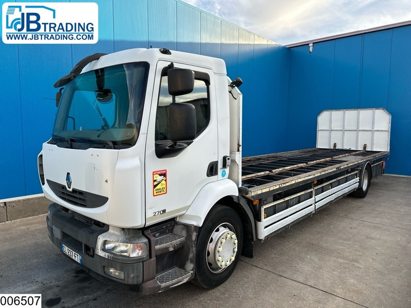 Renault Midlum 270 EURO 5, Manual transmission - Camião de caixa aberta/ Plataforma: foto 1 Renault Midlum 270 EURO 5, Manual transmission - Camião de caixa aberta/ Plataforma: foto 1
