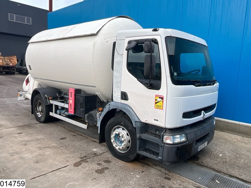 Renault Premium 210 19010 Liter, LPG GPL, Gastank, Steel suspension - Caminhão tanque: foto 2 Renault Premium 210 19010 Liter, LPG GPL, Gastank, Steel suspension - Caminhão tanque: foto 2