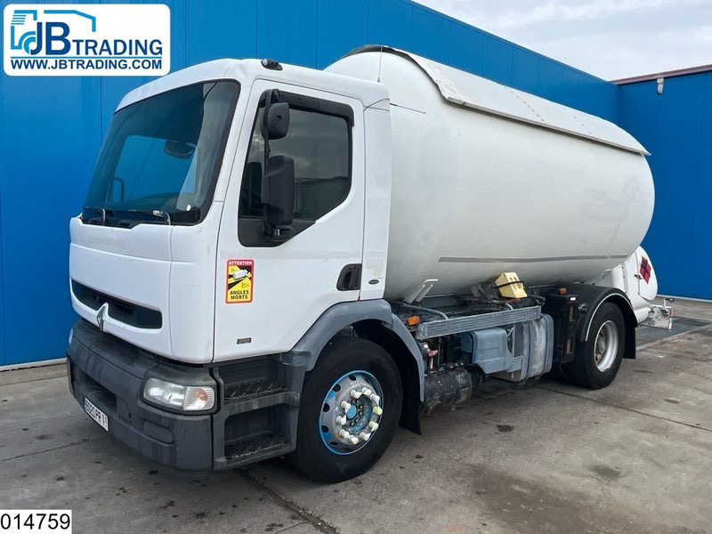 Renault Premium 210 19010 Liter, LPG GPL, Gastank, Steel suspension - Caminhão tanque: foto 1 Renault Premium 210 19010 Liter, LPG GPL, Gastank, Steel suspension - Caminhão tanque: foto 1